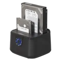 STATION D ACCEUIL USB ADVANCE DUAL DOCK HDD 2.5/ 3.5 RACK USB