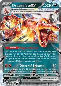 Dracofeu EX (crystal)