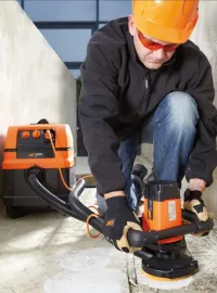 Surfaceuse SPIT SG125E + Aspirateur SPIT AC1625 (à prix imbattable)