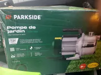 Pompe de jardin parkside 