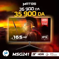 ECRAN MATOS MSG241 165Hz 1MS IPS