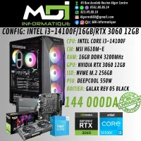 CONFIG GAMING : INTEL i3-14100F/16GB/RTX 3060 12GB