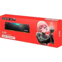 RAM DDR5 ADATA XPG LANCER RGB 16GB 6400MHZ - BLACK