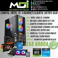CONFIG GAMING : INTEL i5-14600K/32GB/RTX 3070TI 8GB