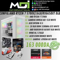 CONFIG GAMING :AMD RYZEN 7 5700X/16GB/RX6650XT 8GB