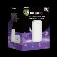 REPETEUR WIFI 6 D-LINK EXO AX1800 DAP-X1860