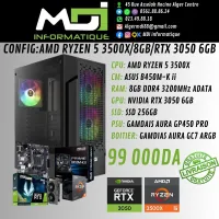 CONFIG GAMING: AMD RYZEN 5 3500X/8GB/RTX 3050 6GB