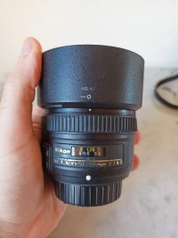 Objectif Nikon 50mm 1.8G