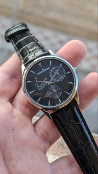 Montre de luxe  Jaegre le Coultre 