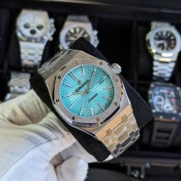 Montre Audemars Piguet  Tiffany Royal Oak ( SUPER U1)