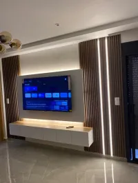 Decoration salon moderne 