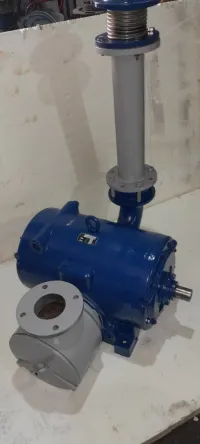 Pompe à vide à palettes pour hydrocurage 