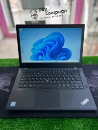 LAPTOP THINKPAD T470 LENOVO / 8GB Ram / Batterie 5H 