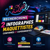 graphics-communication-recherchons-2-infographes-maquettistes-confirmes-et-experimentes-birkhadem-alger-algeria
