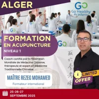 FORMATION EN ACUPUNCTURE ALGER 