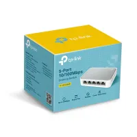 Switch 5-Ports TP-Link TL-SF1005D 10/100Mbps