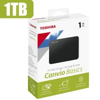 Disque Dur externe Toshiba 1TB/ 2TB/ 4TB USB 3.2