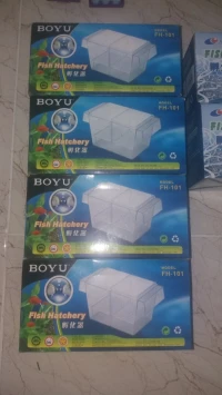 pondeuse pour poissons