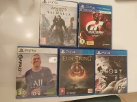 Jeux PS4 et PS5