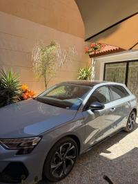 سيارات-audi-a3-2025-gris-nardo-شرشال-تيبازة-الجزائر