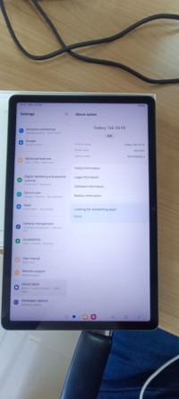 SAMSUNG TAB S9 FE WIFI