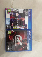 playstation-cd-ps4-gran-turismo-sport-et-fifa-21-algerie