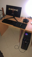 unites-centrales-pc-gaming-avec-ecran-clavier-souris-casque-tapis-de-cheraga-alger-algerie