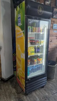 Matériel fast food frigo chambre froide presse friteuse 