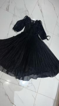 فساتين-robe-soiree-noir-بومرداس-الجزائر