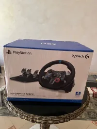 Logitech G29 driving force for PS5 , PS4 , PS3 , PC