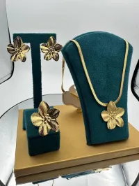Parure Flora 3pc