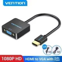 Adaptateur HDMI vers VGA avec audio