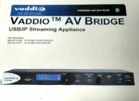 Encodeur / commutateur vidéo et audio en streaming 