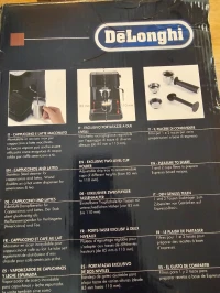 Machine à café délonghi