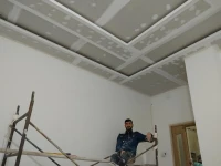 Placoplâtre BA13 et peinture 