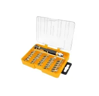 Ensemble d'outils de précision 32 piéces 20047 TOLSEN