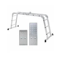 Échelle multifonctionnelle echafaudage en aluminium 3T NIWSD