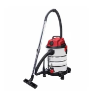 Aspirateur eau et poussière 30L inox 1600W avec prise automatique VC16-30 WORCRAFT