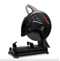 Tronçonneuse à table métal 2200W 355mm CT15232 CROWN