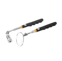 Ensemble outil ramassage télescopique et miroir 66005 TOLSEN