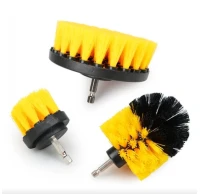 Ensemble de 3 PCS brosses de perceuse 77554 TOLSEN