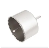Scie a cloche céramique avec mèche guide
