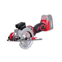 Mini-scie circulaire sans fil solo (ni chargeur ni batterie) 20V115 mm CMCS-S20LiB WORCRAFT
