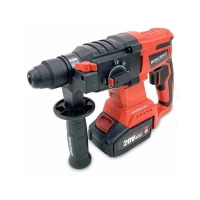 Marteau piqueur perforateur SDS-Plus sans fil 20v 2 batteries 4.0ah BRUSHLESS 24mm 3j CRH6S20LiBAM 