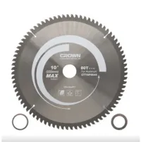 Disque à aluminium 255 x 80D CTTSP0044 CROWN