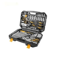 Caisse de douilles et d'outils 137pcs (industriel) 85355 TOLSEN