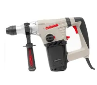 Marteau piqueur perforateur SDS-Plus 1050w 32mm 4.8j CT18116 BMC CROWN