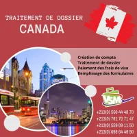 traitement de dossier canada 