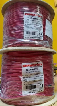 CABLE ROUGE SYT TEXALARM OMERIN
