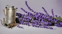 Alambic distillateur pour les essentielles آلة تقطير الزيوت الأساسية 
